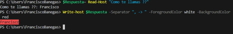 read-host
