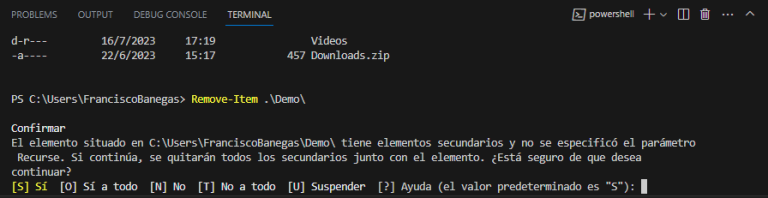 Confirmar